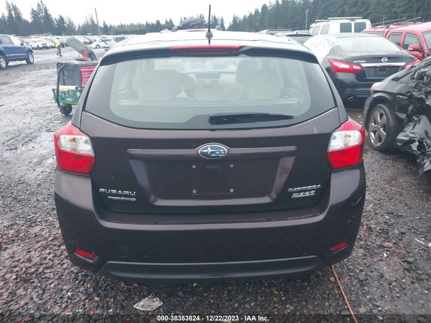 2013 SUBARU IMPREZA 2.0I LIMITED - JF1GPAH66D2877763
