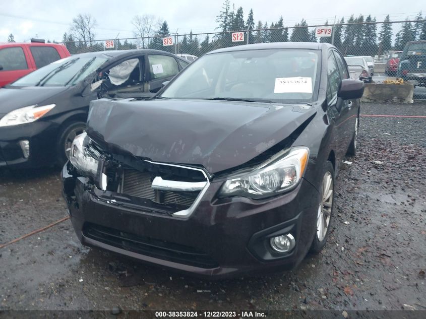 2013 SUBARU IMPREZA 2.0I LIMITED - JF1GPAH66D2877763