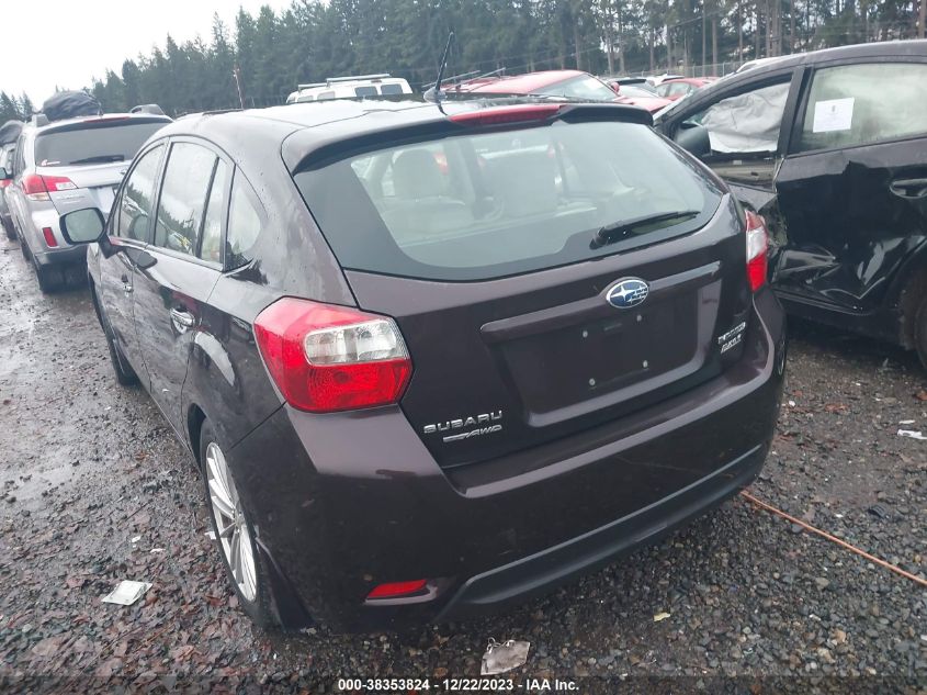 2013 SUBARU IMPREZA 2.0I LIMITED - JF1GPAH66D2877763