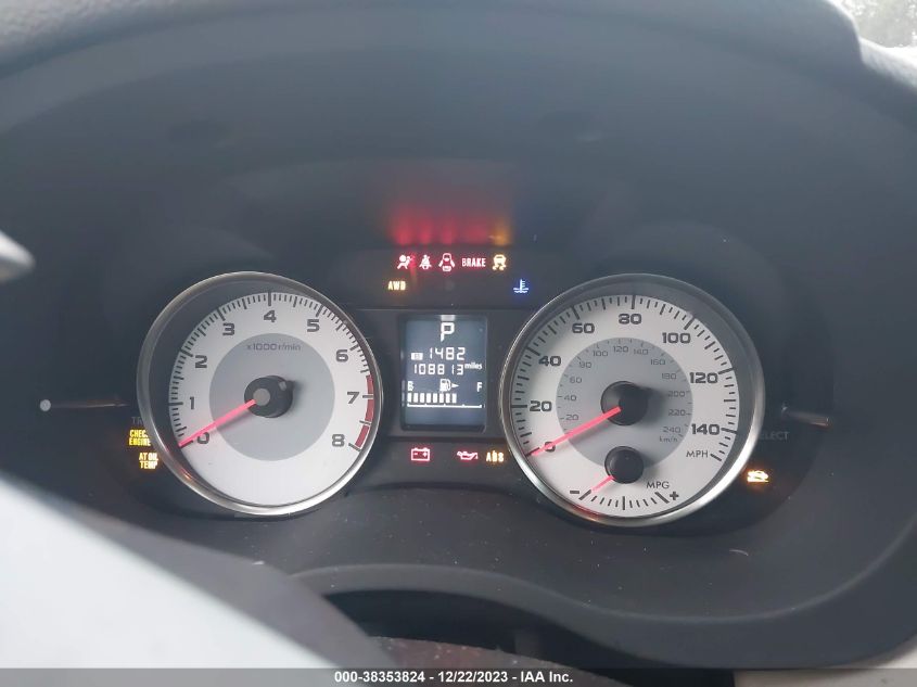 2013 SUBARU IMPREZA 2.0I LIMITED - JF1GPAH66D2877763