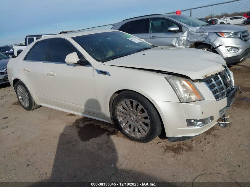 2013 CADILLAC CTS PREMIUM - 1G6DP5E34D0179522