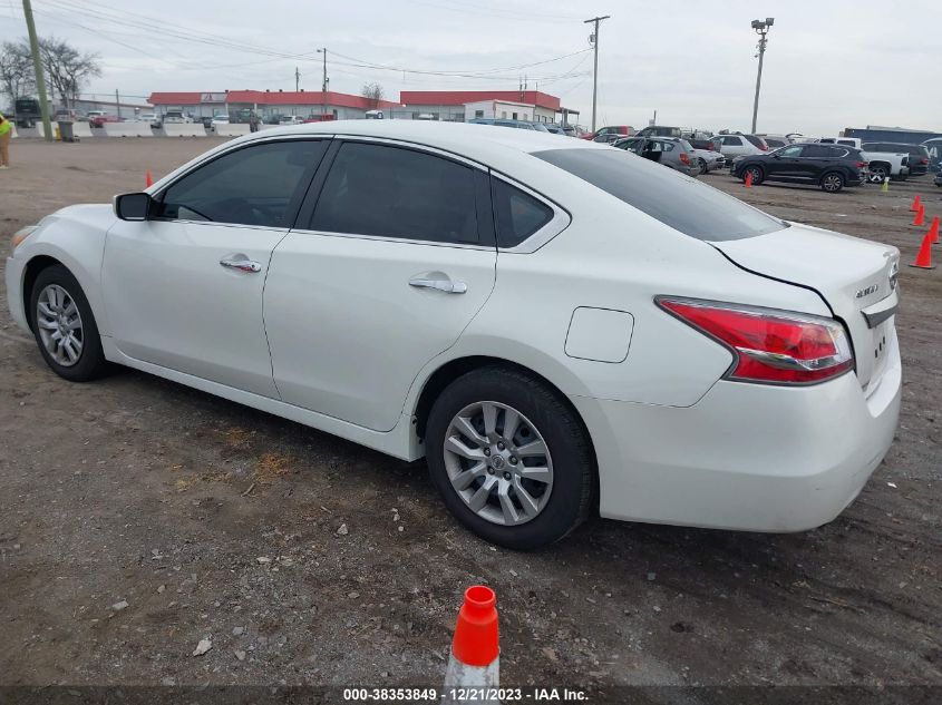 2015 NISSAN ALTIMA 2.5 S - 1N4AL3AP7FC138463