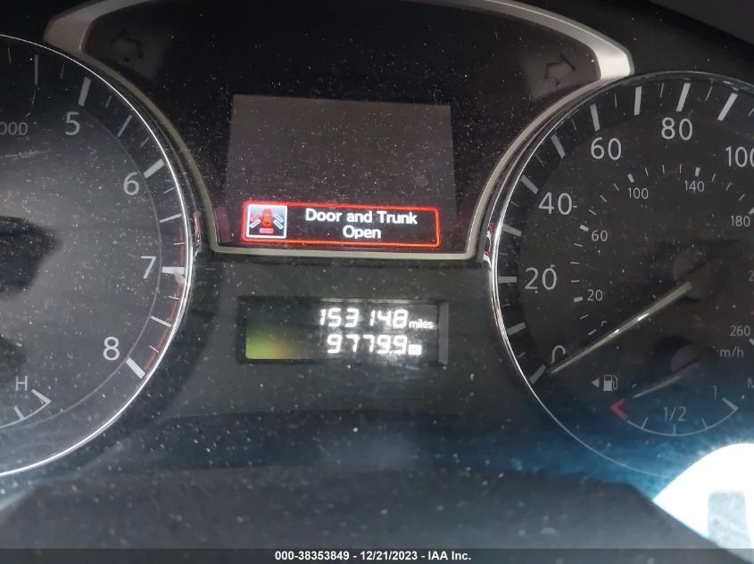 2015 NISSAN ALTIMA 2.5 S - 1N4AL3AP7FC138463