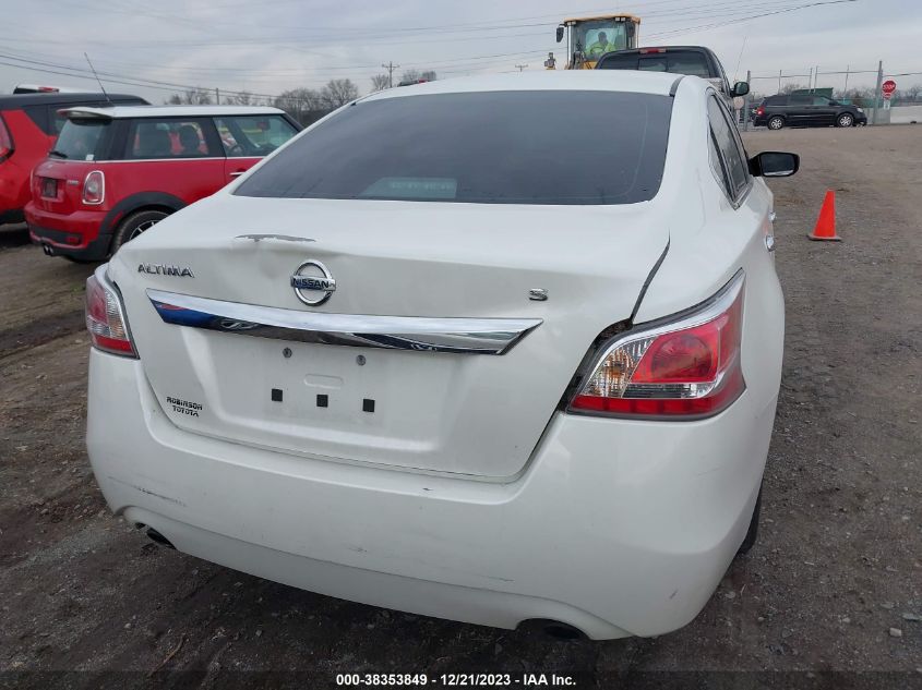 2015 NISSAN ALTIMA 2.5 S - 1N4AL3AP7FC138463