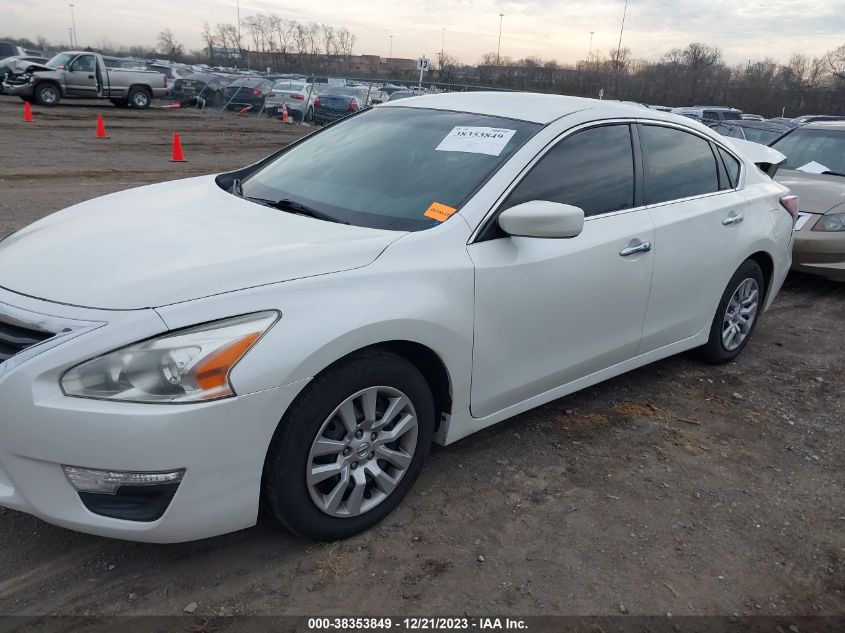 2015 NISSAN ALTIMA 2.5 S - 1N4AL3AP7FC138463