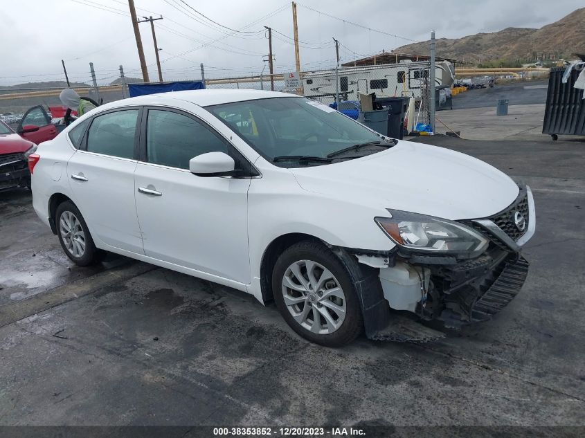 2019 NISSAN SENTRA SV - 3N1AB7AP9KY350337