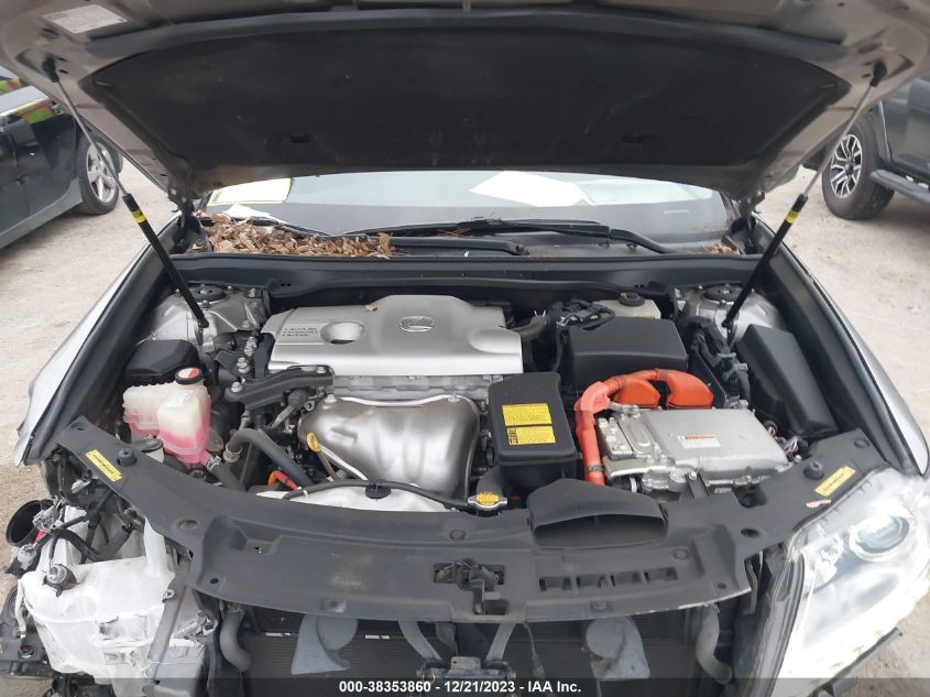 2015 LEXUS ES 300H 300H - JTHBW1GG3F2082785