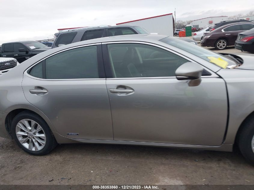 2015 LEXUS ES 300H 300H - JTHBW1GG3F2082785