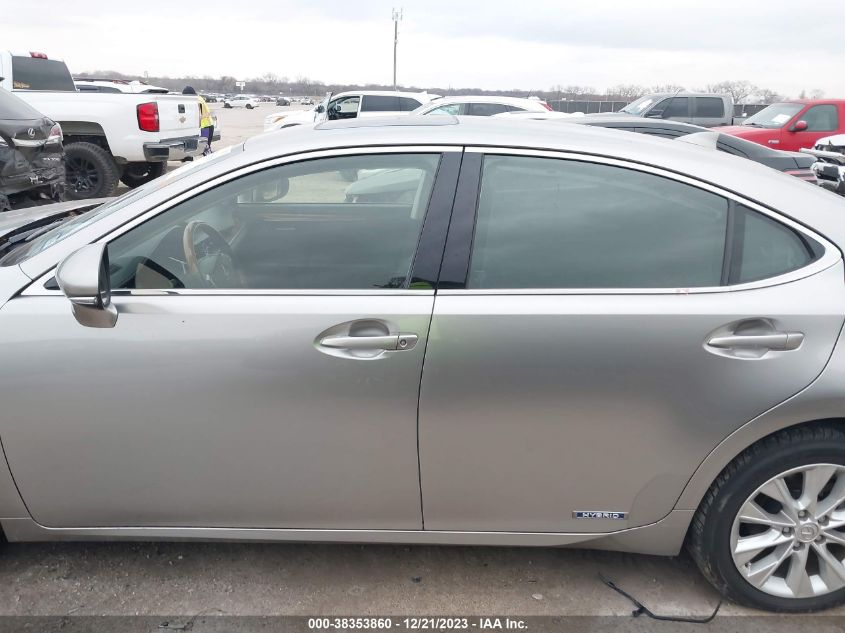 2015 LEXUS ES 300H 300H - JTHBW1GG3F2082785