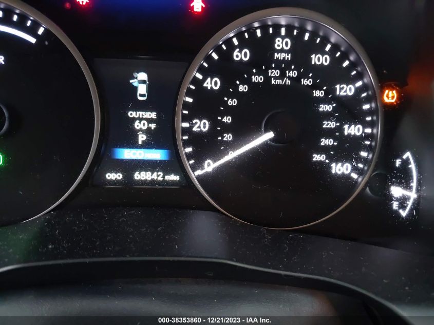 2015 LEXUS ES 300H 300H - JTHBW1GG3F2082785