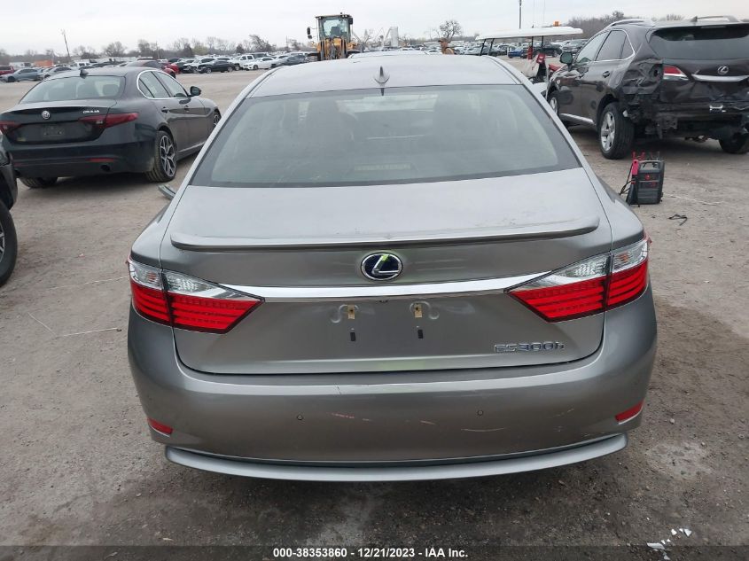 2015 LEXUS ES 300H 300H - JTHBW1GG3F2082785