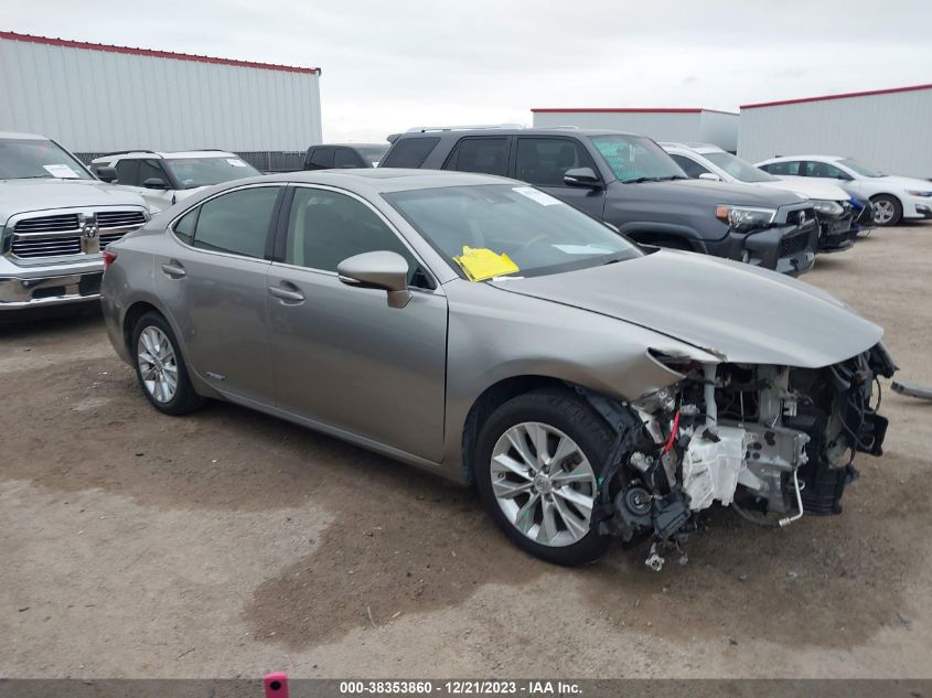 2015 LEXUS ES 300H 300H - JTHBW1GG3F2082785