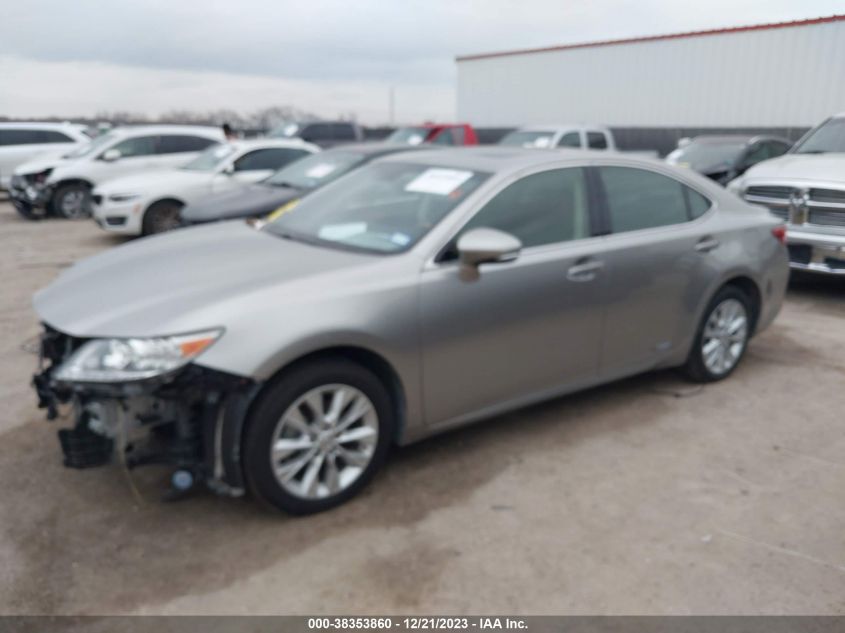 2015 LEXUS ES 300H 300H - JTHBW1GG3F2082785