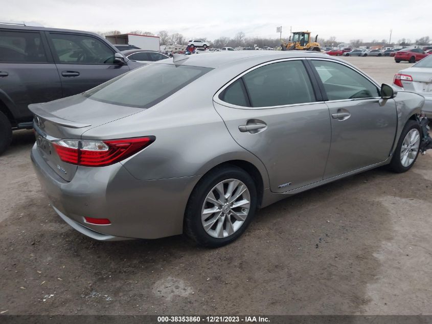 2015 LEXUS ES 300H 300H - JTHBW1GG3F2082785