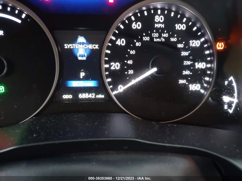 2015 LEXUS ES 300H 300H - JTHBW1GG3F2082785