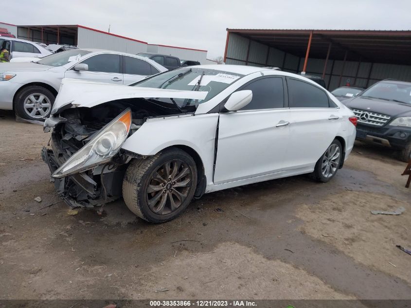 2013 HYUNDAI SONATA SE/LIMITED - 5NPEC4AC0DH560204