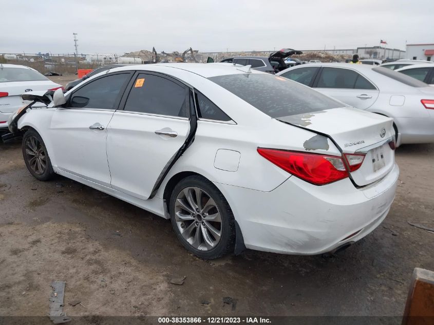 2013 HYUNDAI SONATA SE/LIMITED - 5NPEC4AC0DH560204