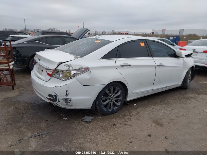 2013 HYUNDAI SONATA SE/LIMITED - 5NPEC4AC0DH560204