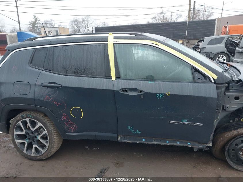 2018 JEEP COMPASS LIMITED 4X4 - 3C4NJDCB2JT290575