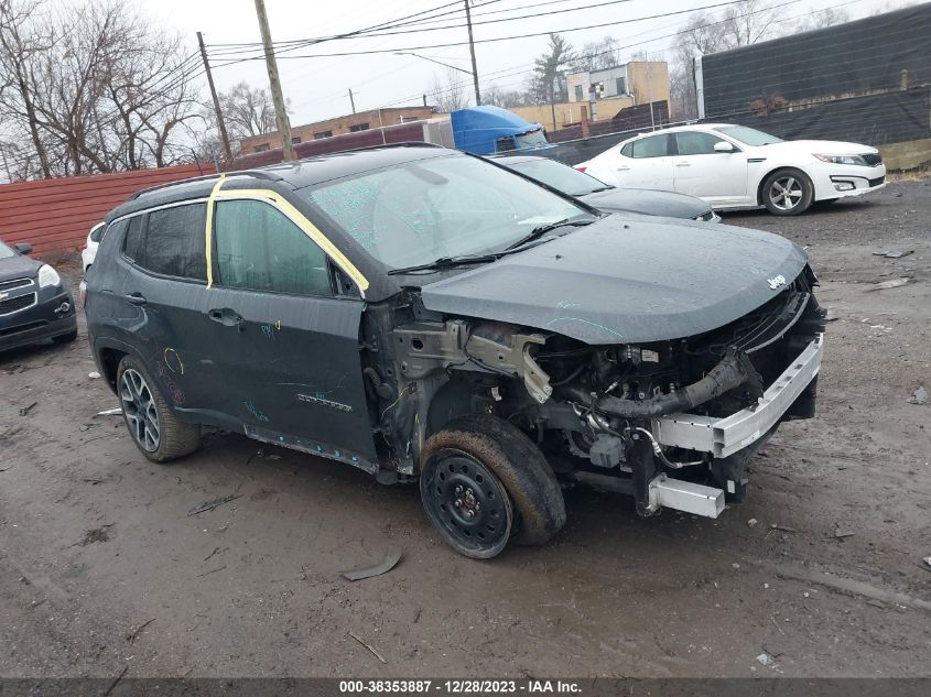 2018 JEEP COMPASS LIMITED 4X4 - 3C4NJDCB2JT290575