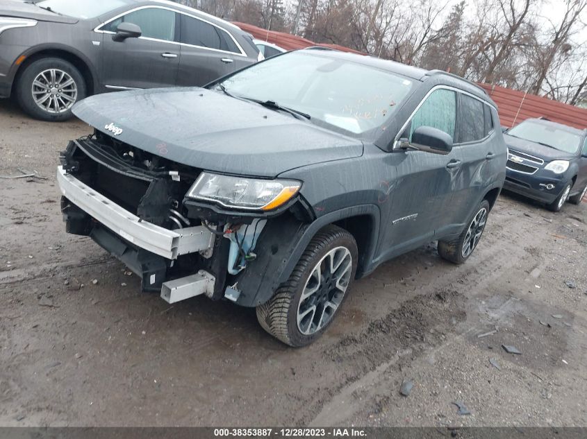 2018 JEEP COMPASS LIMITED 4X4 - 3C4NJDCB2JT290575