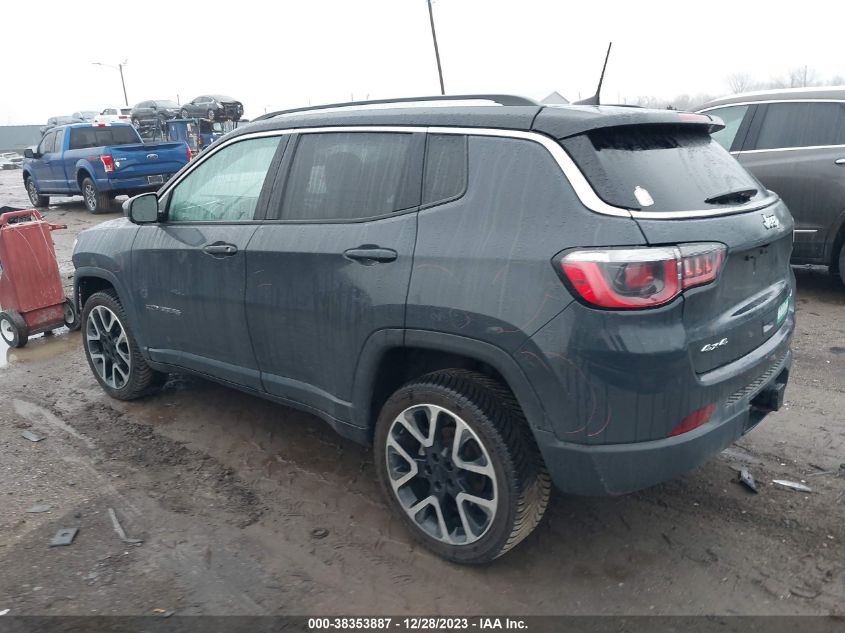 2018 JEEP COMPASS LIMITED 4X4 - 3C4NJDCB2JT290575