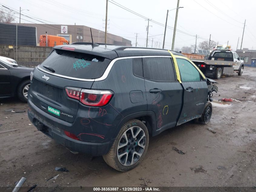 2018 JEEP COMPASS LIMITED 4X4 - 3C4NJDCB2JT290575