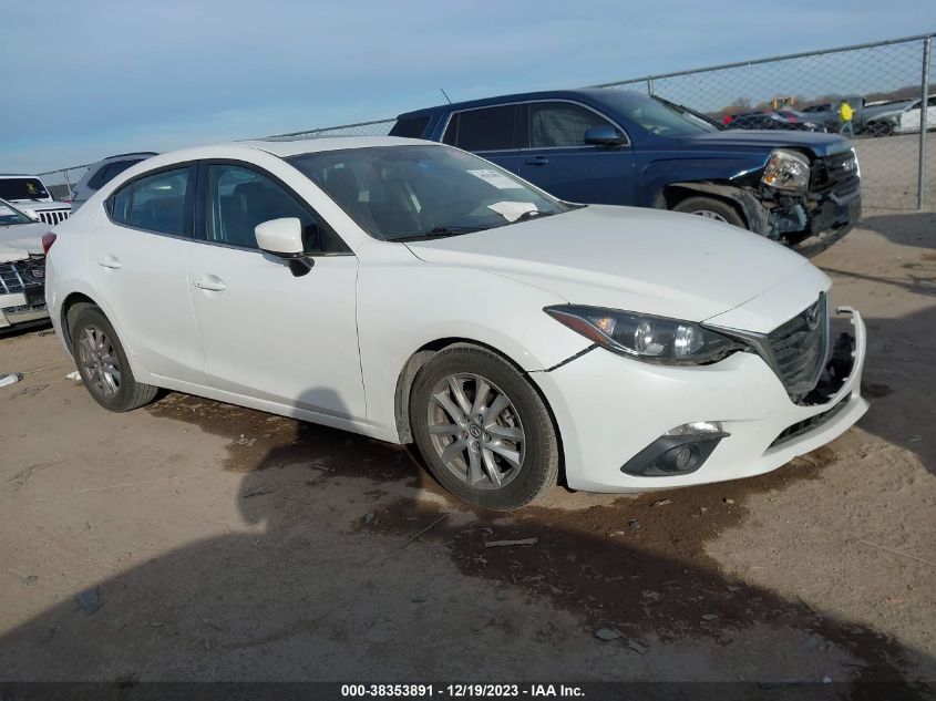 2016 MAZDA MAZDA3 I GRAND TOURING - JM1BM1X73G1345890