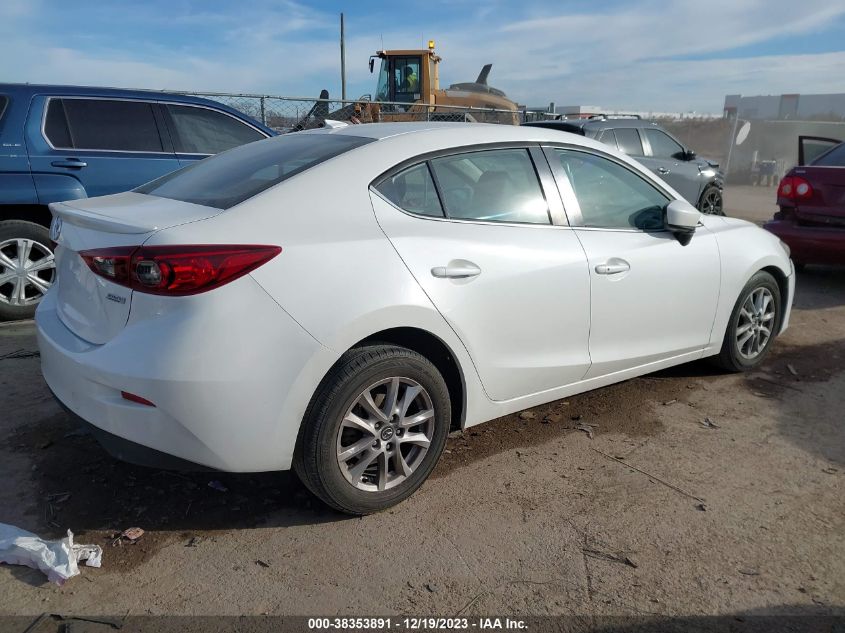 2016 MAZDA MAZDA3 I GRAND TOURING - JM1BM1X73G1345890