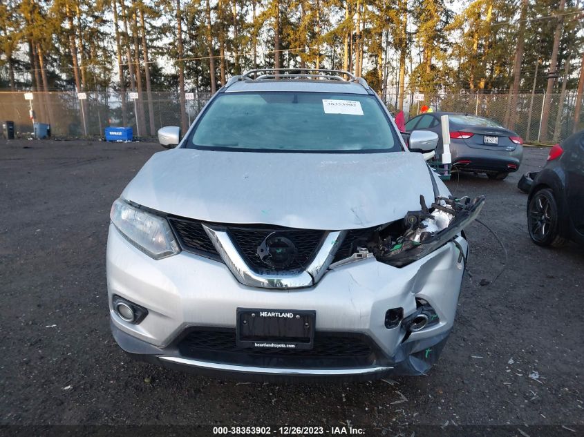 2015 NISSAN ROGUE S/SL/SV - 5N1AT2MV5FC801992