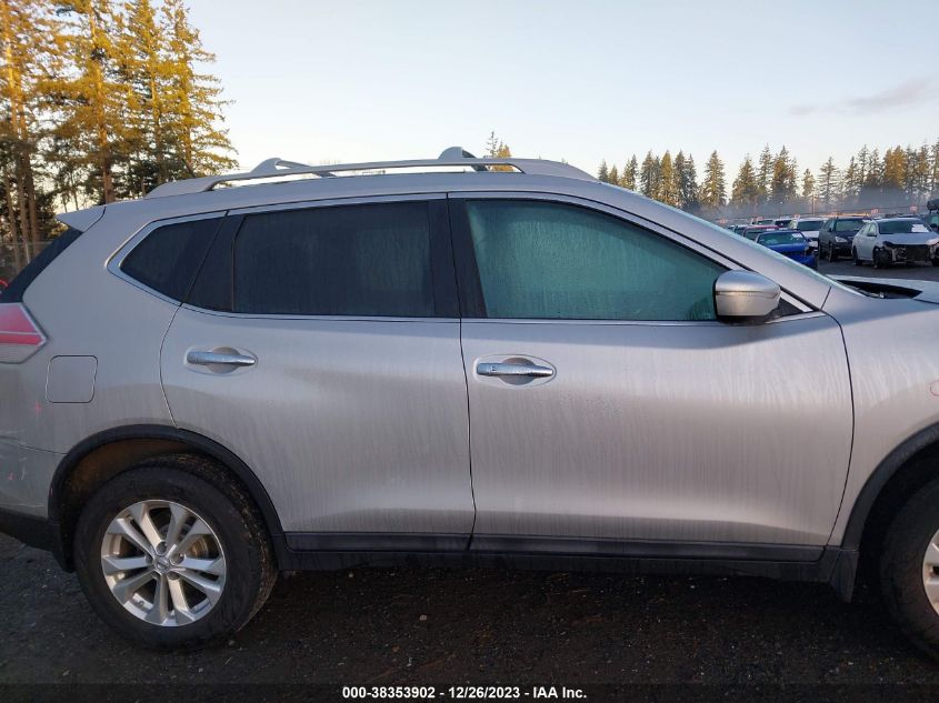 2015 NISSAN ROGUE S/SL/SV - 5N1AT2MV5FC801992