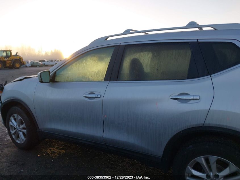 2015 NISSAN ROGUE S/SL/SV - 5N1AT2MV5FC801992