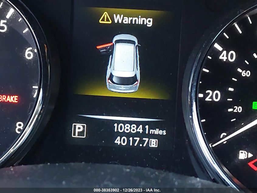 2015 NISSAN ROGUE S/SL/SV - 5N1AT2MV5FC801992