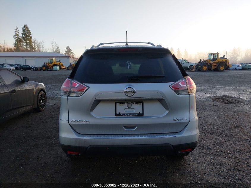 2015 NISSAN ROGUE S/SL/SV - 5N1AT2MV5FC801992