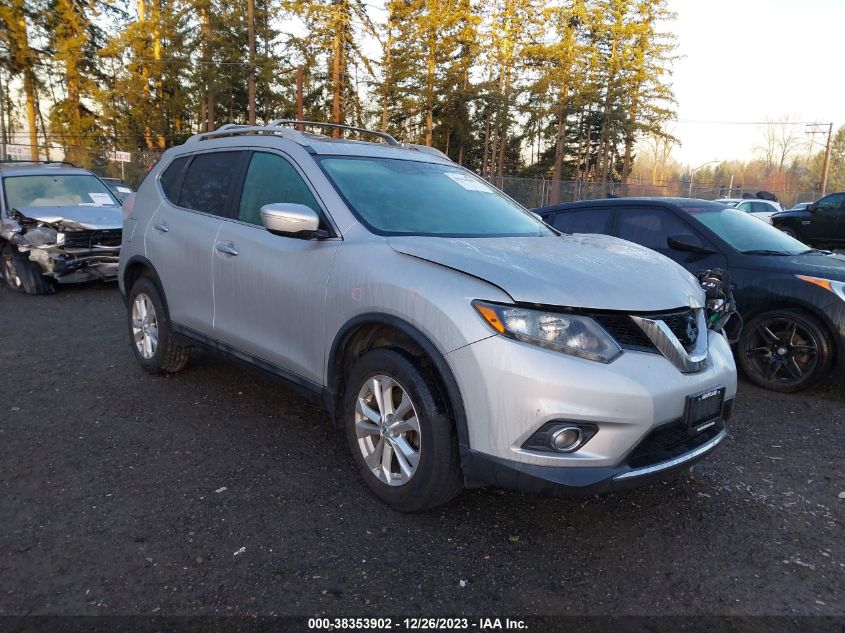 2015 NISSAN ROGUE S/SL/SV - 5N1AT2MV5FC801992