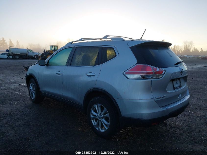 2015 NISSAN ROGUE S/SL/SV - 5N1AT2MV5FC801992