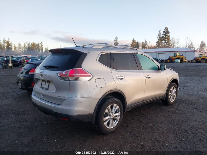 2015 NISSAN ROGUE S/SL/SV - 5N1AT2MV5FC801992
