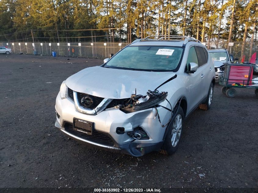 2015 NISSAN ROGUE S/SL/SV - 5N1AT2MV5FC801992