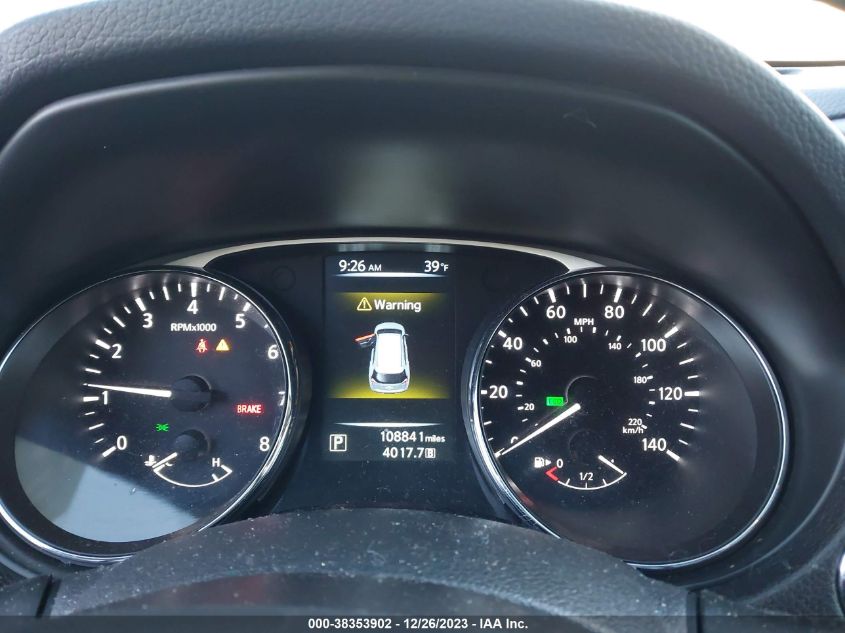 2015 NISSAN ROGUE S/SL/SV - 5N1AT2MV5FC801992