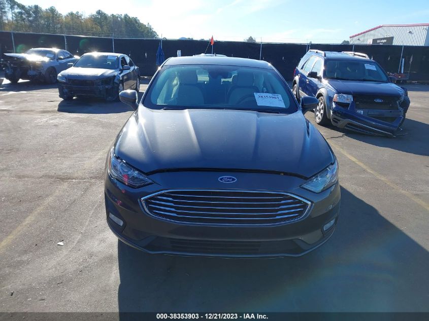 2019 FORD FUSION SE - 3FA6P0HDXKR101830