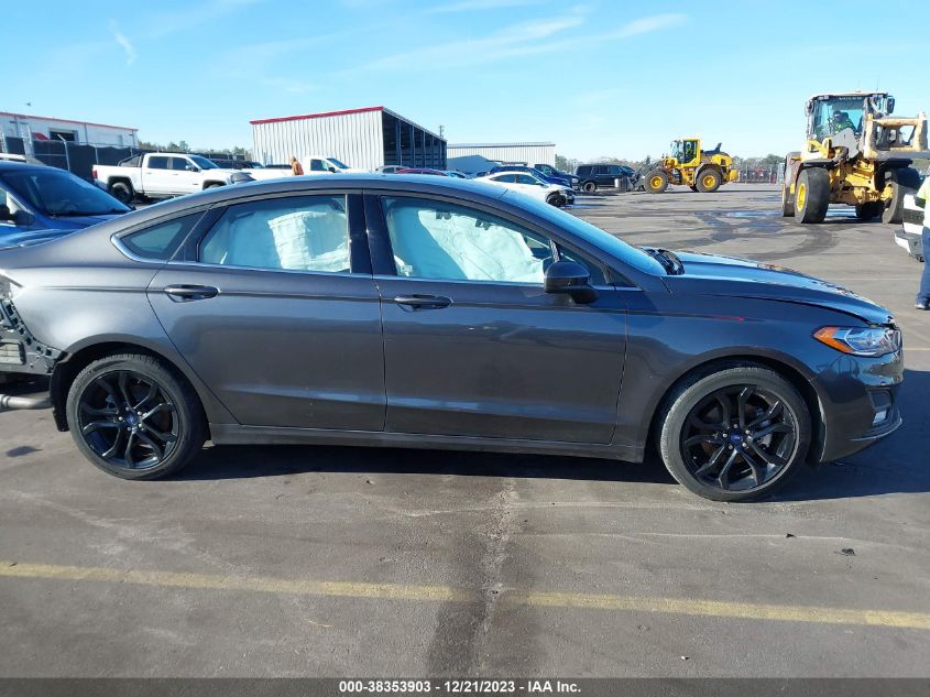 2019 FORD FUSION SE - 3FA6P0HDXKR101830