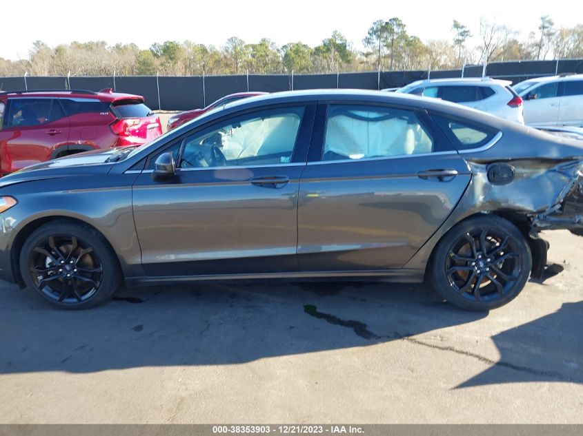 2019 FORD FUSION SE - 3FA6P0HDXKR101830