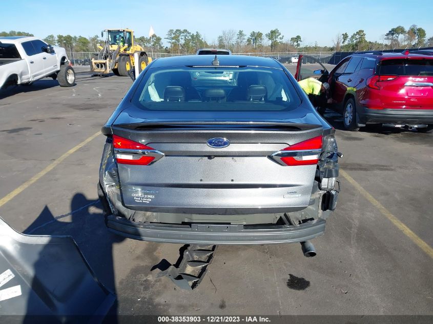 2019 FORD FUSION SE - 3FA6P0HDXKR101830