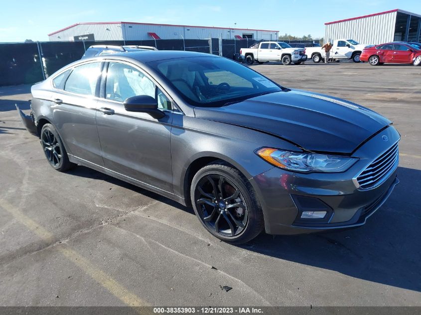 2019 FORD FUSION SE - 3FA6P0HDXKR101830