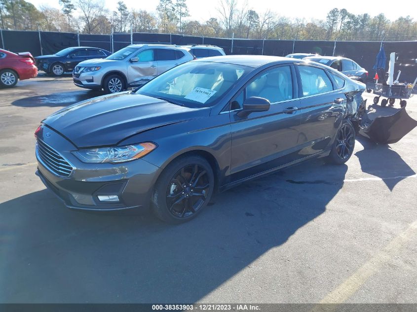 2019 FORD FUSION SE - 3FA6P0HDXKR101830