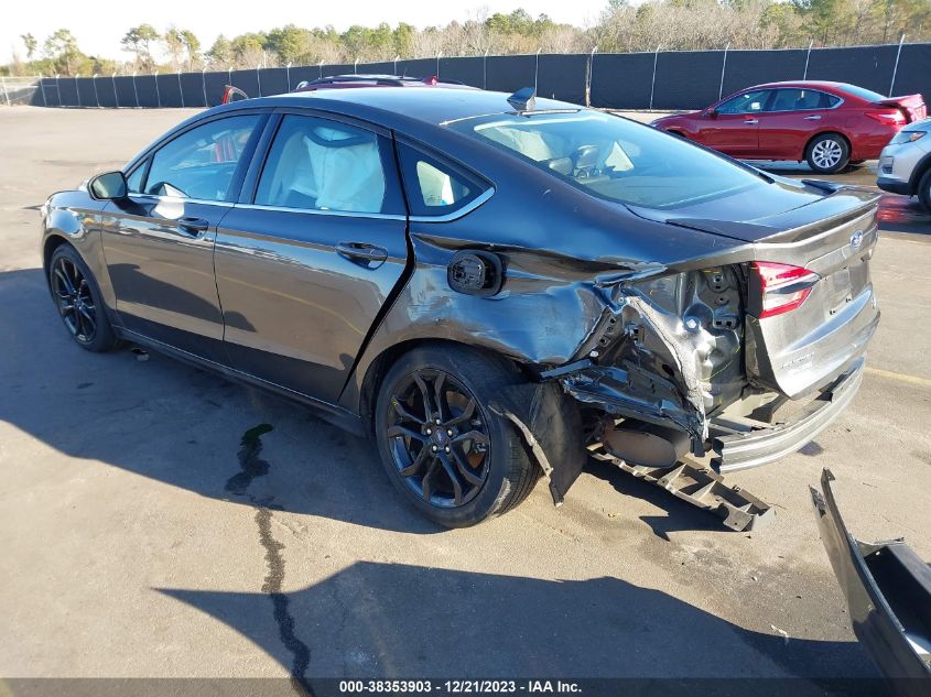 2019 FORD FUSION SE - 3FA6P0HDXKR101830