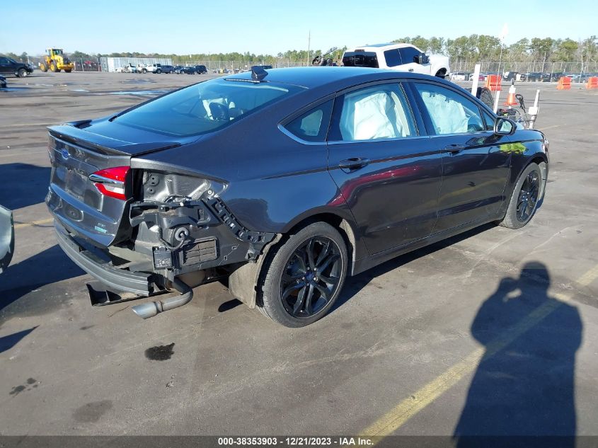 2019 FORD FUSION SE - 3FA6P0HDXKR101830