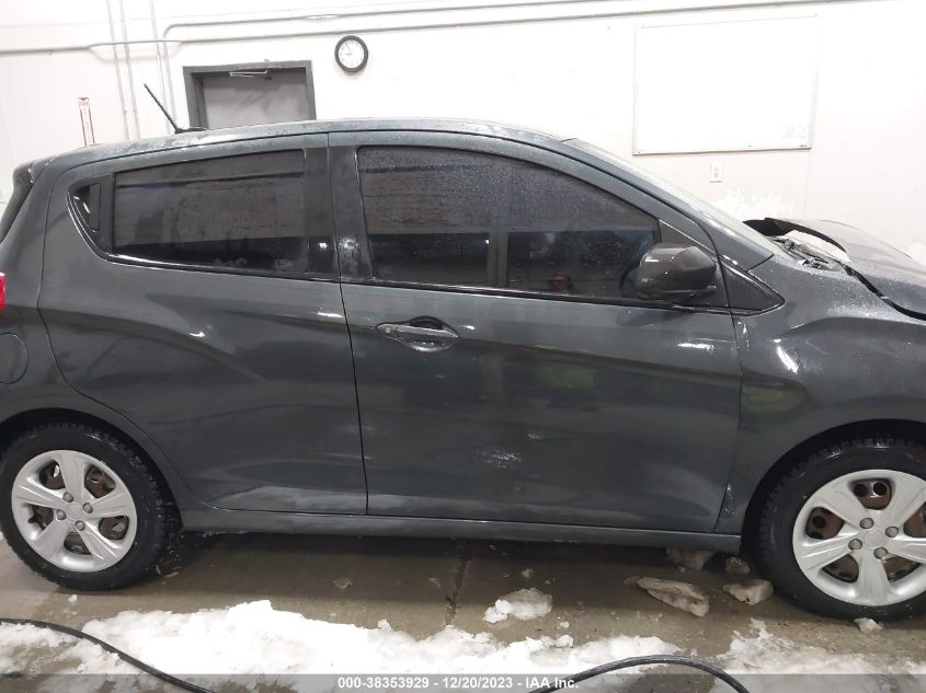 2020 CHEVROLET SPARK LS - KL8CB6SA3LC409041