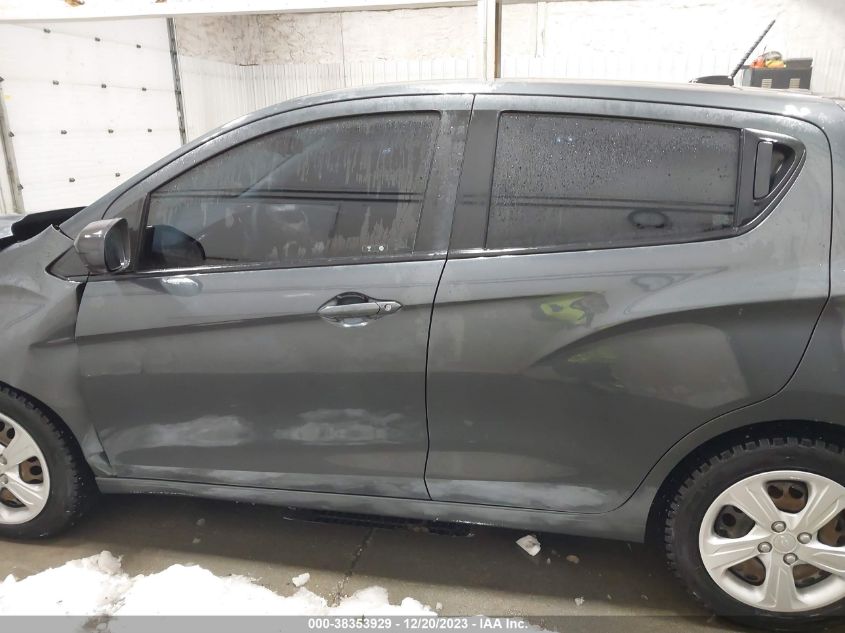 2020 CHEVROLET SPARK LS - KL8CB6SA3LC409041