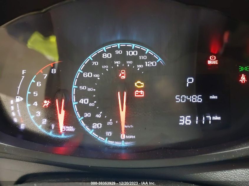 2020 CHEVROLET SPARK LS - KL8CB6SA3LC409041